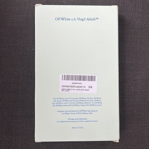 NWT - Off-White Graffiti Arrrows iPhone 12 Pro Case - Picture 4 of 4